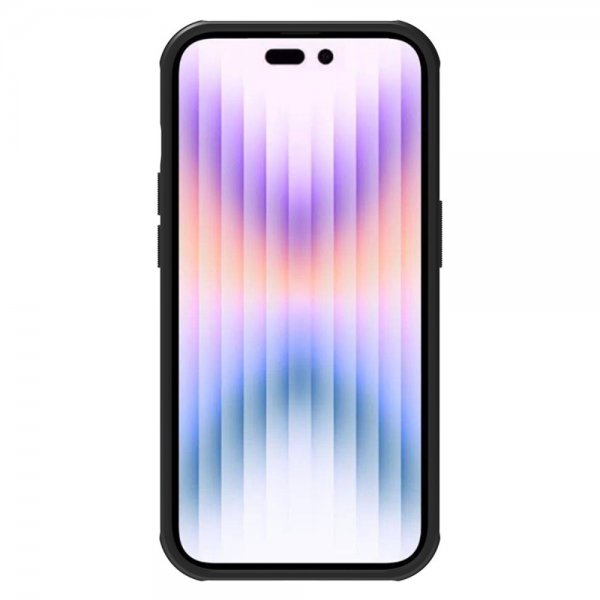 Nillkin iPhone 15 Pro Max Suojakuori Frosted Shield Pro MagSafe Musta