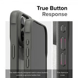 Ringke iPhone 15 Pro Max -suojakuori Fusion Bold, harmaa
