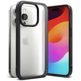 Ringke iPhone 15 Pro Max -suojakuori Fusion Bold, matta musta