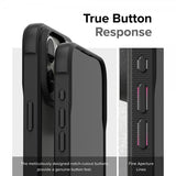 Ringke iPhone 15 Pro Max -suojakuori Fusion Bold, matta musta