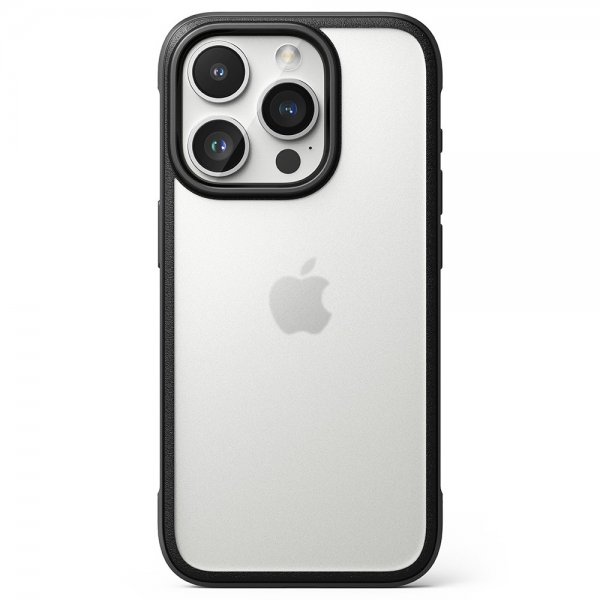 Ringke iPhone 15 Pro Max -suojakuori Fusion Bold, matta musta