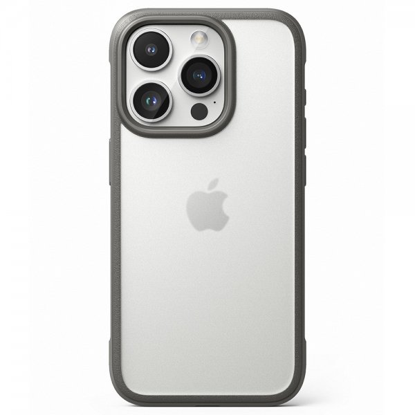 Ringke iPhone 15 Pro Max Kuori Fusion Bold Matte Gray