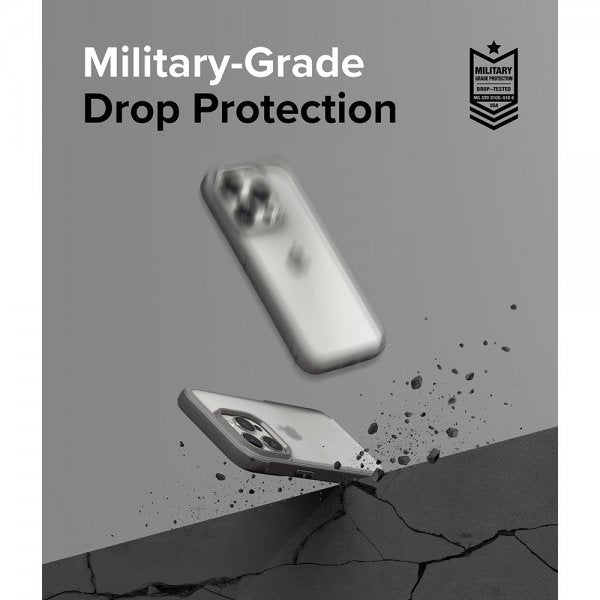 Ringke iPhone 15 Pro Max Kuori Fusion Bold Matte Gray