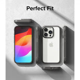 Ringke iPhone 15 Pro Max Kuori Fusion Bold Matte Gray