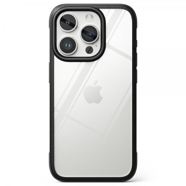 Ringke iPhone 15 Pro Max -suojakuori Fusion Bold, musta