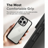Ringke iPhone 15 Pro Max -suojakuori Fusion Bold, musta