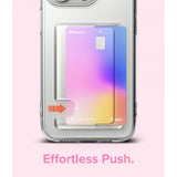 Ringke iPhone 15 Pro Max Kuori Fusion Card Clear