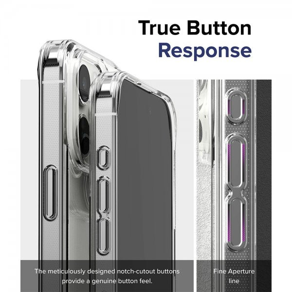 Ringke iPhone 15 Pro Max Kuori Fusion Clear