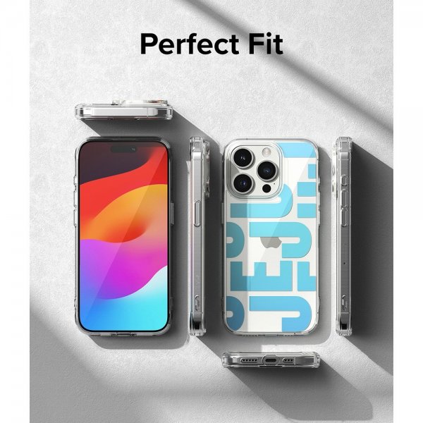 Ringke iPhone 15 Pro Max Kuori Fusion Design Jeju
