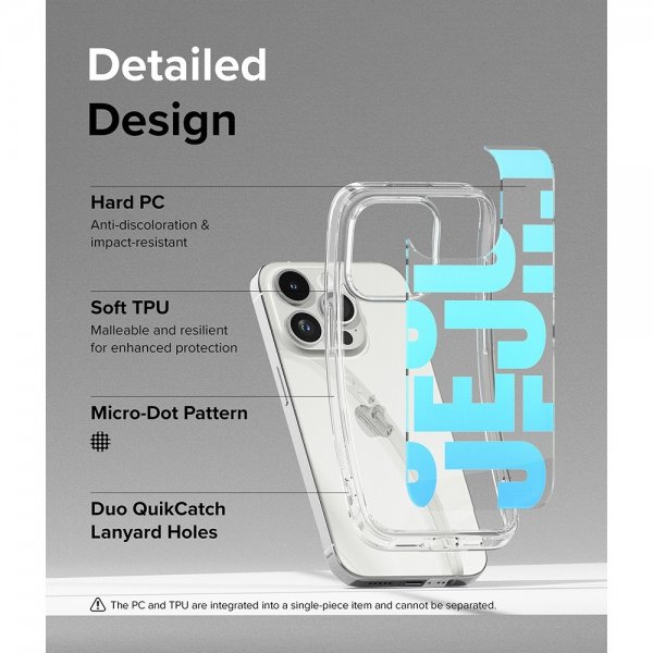 Ringke iPhone 15 Pro Max Kuori Fusion Design Jeju