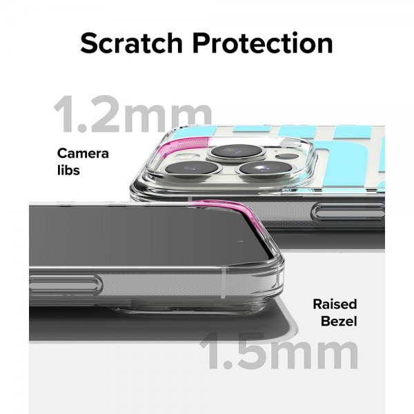 Ringke iPhone 15 Pro Max Kuori Fusion Design Jeju