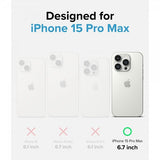 Ringke iPhone 15 Pro Max Kuori Fusion Design Jeju