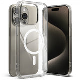 Ringke iPhone 15 Pro Max Kuori Fusion Magnetic Clear
