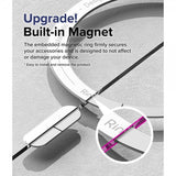 Ringke iPhone 15 Pro Max Kuori Fusion Magnetic Clear