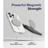 Ringke iPhone 15 Pro Max Kuori Fusion Magnetic Clear
