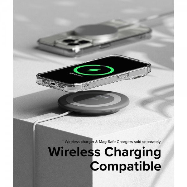 Ringke iPhone 15 Pro Max Kuori Fusion Magnetic Clear