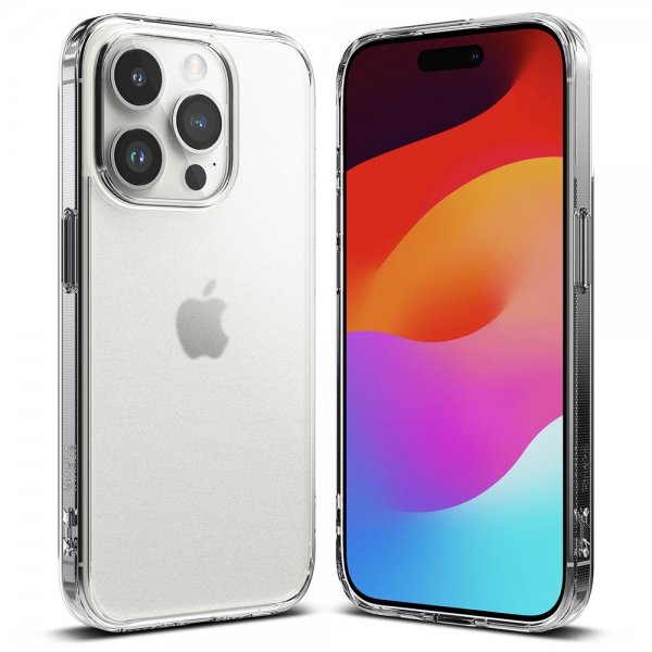 Ringke iPhone 15 Pro Max Kuori Fusion Matte Clear