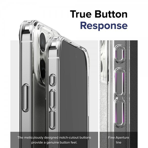 Ringke iPhone 15 Pro Max Kuori Fusion Matte Clear