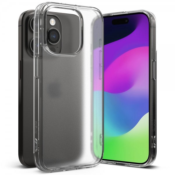 Ringke iPhone 15 Pro Max Kuori Fusion Matte Clear