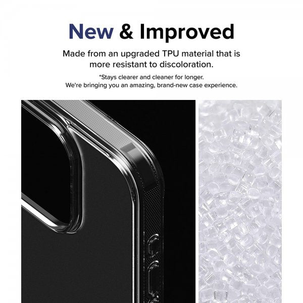 Ringke iPhone 15 Pro Max Kuori Fusion Matte Clear