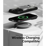 Ringke iPhone 15 Pro Max Kuori Fusion X Magnetic Matte Black