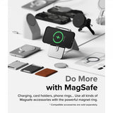 Ringke iPhone 15 Pro Max Kuori Fusion X Magnetic Matte Black