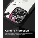 Ringke iPhone 15 Pro Max Kuori Fusion X Musta