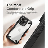 Ringke iPhone 15 Pro Max Kuori Fusion X Musta