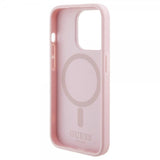 Guess iPhone 15 Pro Max Kuori G Cube MagSafe Pinkki