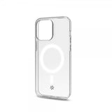 Celly iPhone 15 Pro Max -kuori GELSKINMAG MagSafe Transparentti