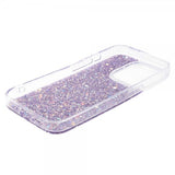 iPhone 15 Pro Max Kuori Glitterpaljeteilla Violetti