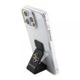 Guess iPhone 15 Pro Max Kuori Grip Stand Clear Transparent