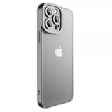 X-Level iPhone 15 Pro Max Kuori Karkaistu Lasi Musta