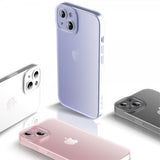 X-Level iPhone 15 Pro Max Kuori Karkaistu Lasi Musta