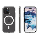 dbramante1928 iPhone 15 Pro Max Kuori Iceland Pro MagSafe Läpinäkyvä