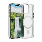 dbramante1928 iPhone 15 Pro Max Kuori Iceland Ultra D3O MagSafe Läpinäkyvä
