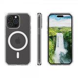 dbramante1928 iPhone 15 Pro Max Kuori Iceland Ultra D3O MagSafe Läpinäkyvä