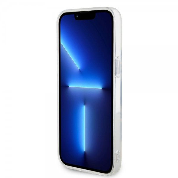 Karl Lagerfeld iPhone 15 Pro Max -kuori Ikonik MagSafe, läpinäkyvä