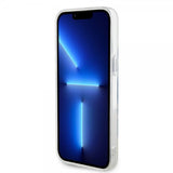Karl Lagerfeld iPhone 15 Pro Max -kuori Ikonik MagSafe, läpinäkyvä