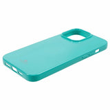 Mercury iPhone 15 Pro Max Kuori Jelly Glitter Syaani