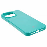 Mercury iPhone 15 Pro Max Kuori Jelly Glitter Syaani