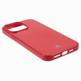 Mercury iPhone 15 Pro Max Kuori Jelly Glitter Magenta