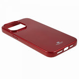 Mercury iPhone 15 Pro Max Kuori Jelly Glitter Punainen