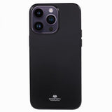 Mercury iPhone 15 Pro Max Kuori Jelly Glitter Musta