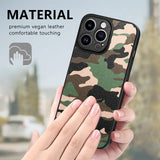 iPhone 15 Pro Max Kuori Maastokuvio Sininen