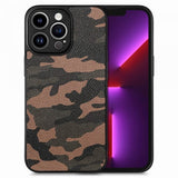 iPhone 15 Pro Max Kuori Maastokuvio Ruskea