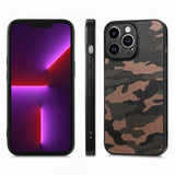 iPhone 15 Pro Max Kuori Maastokuvio Ruskea