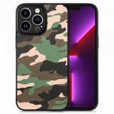 iPhone 15 Pro Max Kuori Maastokuvio Vihreä