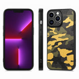 iPhone 15 Pro Max Kuori Maastokuvio Keltainen