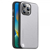 X-Level iPhone 15 Pro Max -kuori Kevlar II -sarja harmaa